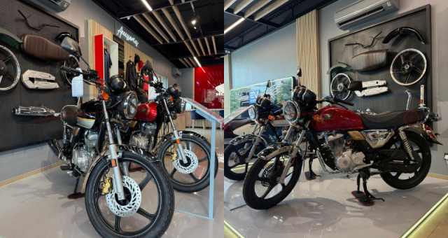 Xe côn tay cổ điển Honda CG150 sắp được đưa về Việt Nam: Bình xăng lớn, dùng hộp số 5 cấp?